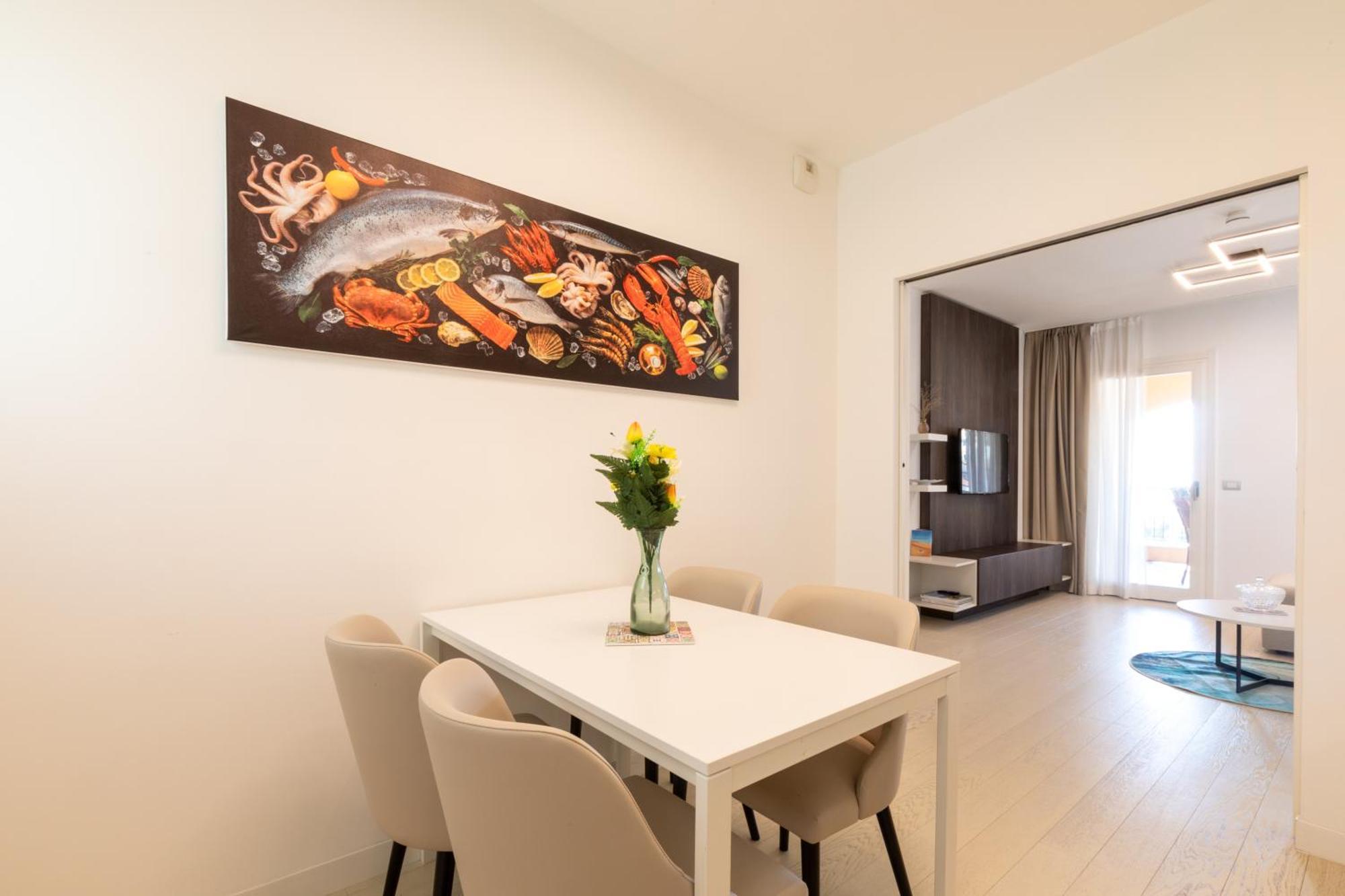 Portopiccolo Avolare Apartments In Borgo - Beach Included Sistiana Exterior foto